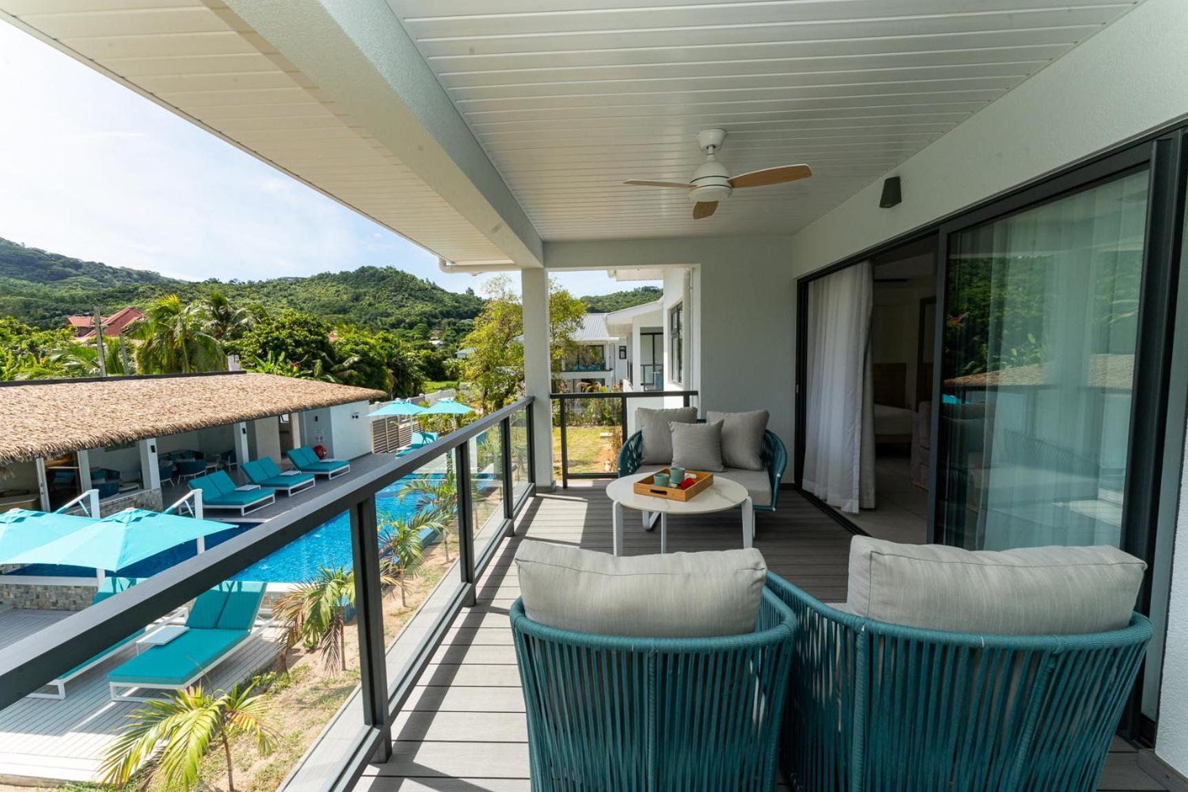 Anse La Mouche Villas Baie Lazare  外观 照片