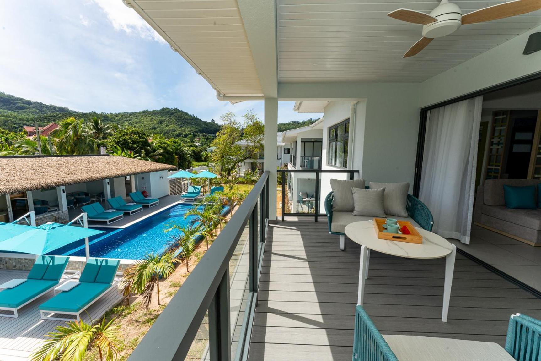 Anse La Mouche Villas Baie Lazare  外观 照片