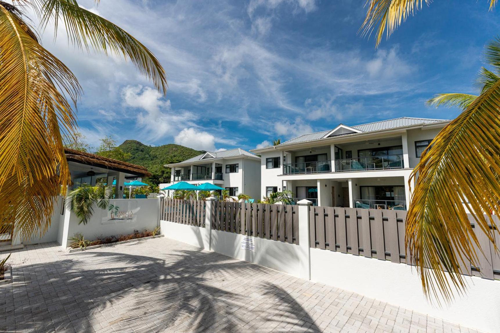 Anse La Mouche Villas Baie Lazare  外观 照片