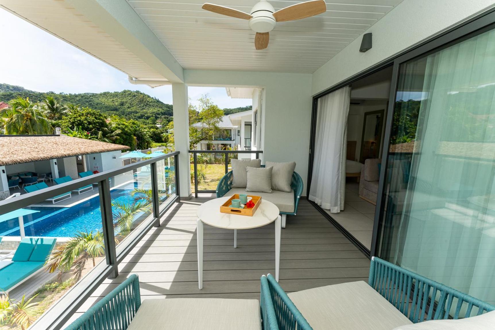 Anse La Mouche Villas Baie Lazare  外观 照片